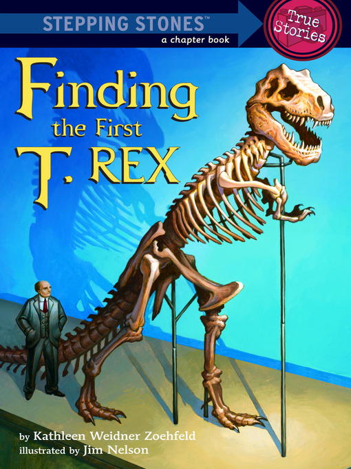 Couverture de Finding the First T. Rex